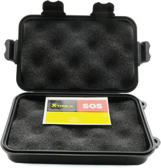 Outdoor Waterproof Airtight Shockproof Plastic Survival Container Carry Box with
