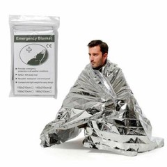 IS IndoSurgicals Emergency Blankets 140 x 210cm FREE DELIVERY