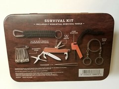 Merchants Distinction No 143 Survival Kit Camping Adventure Hunting Tools