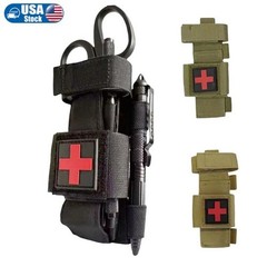 Practical CAT Storage Bag Waist Mounted for IFAK Trauma First Aid Tools