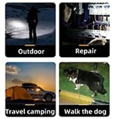 10 Pack Mini Small LED Flashlights，USB C Rechargeable FlashLights，Camping