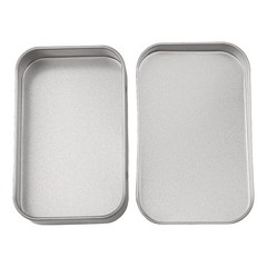 High Quality Tinplate Box Storage Case Small Items Sturdy Survival Travel