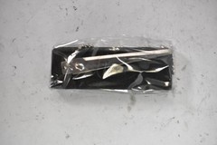 S&E Fire Starter Kit Magnesium Metal Black Lightweight Camping Survival Keychain