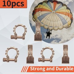 Paracord Buckles Bow Clasps Pin Anchor Shackle Adjustable Shackles2435