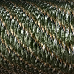 550 Paracord 7-Strand Parachute Cord 4mm Survival Rope Camping Hiking Tent Gear