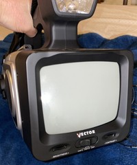 Vector Storm Tracker Elite WC300DSV AM/FM Weather Radio TV