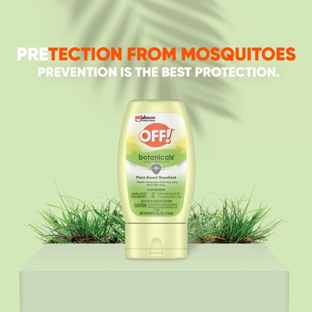 Botanicals Insect Count Repellent Lotion Repel Mosquitoes 1 Unit