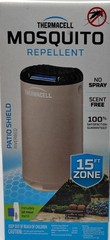 Mosquito Repellent Lantern Thermacell Patio Shield 15 Ft Zone Scent Free NEW 2X