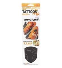 LOT OF 2 NEW Gear Aid Tenacious Tape Tattoos Fabric Repair Tape Patches WILDLIFE