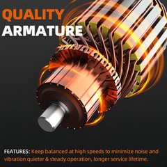 Ultramindz Starter For Honda Accord 2.4L 2013-2017 Auto Transmission Only Cr-V