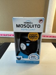 Thermacell Rechargeable Mosquito Repeller – Black New!!