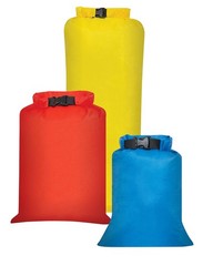 Outdoor Products Ultimate Dry Sack 3-Pack (Pack of 3), Assorted