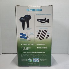 New In Box Thermacell Multi-Insect Perimeter Repeller System (2 In 1 Pack)