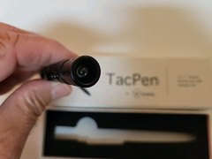 Wiplabs TacPen 4 In 1 Tactical Survival And Self Defense Pen Knife Flashlight