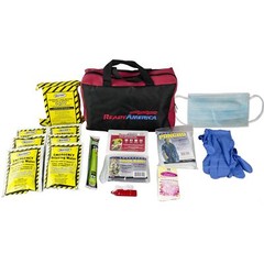Ready America 72 Hour Emergency Kit, 1-Person, 3-Day Tote, Includes First Aid…