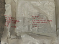 Vintage US Military Survival Kit (1993) – SEALED New Old Stock! MIL-B-131H