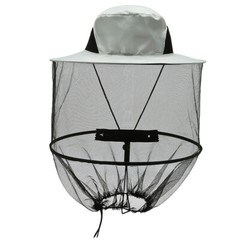 1/2PCS Anti-Mosquito Bug Bee Insect Head Net Hat Sun UV Protection Fishing Caps
