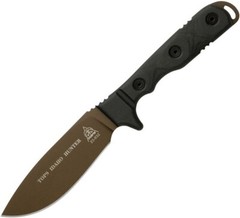 Tops Knives TPTIH03: Idaho Hunter Midnight Bronze