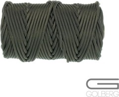 Golberg Type IV 750 Lb Paracord 100% Nylon Olive Drab 25 Feet Made in USA