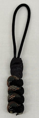 Paracord ~ Digi-Woodland ~ Zipper Pull/Knife Lanyard/Key Fob/Tool Keeper ~ 11