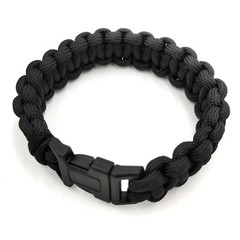 5/32 inch x 50 ft, 550 Paracord, Black