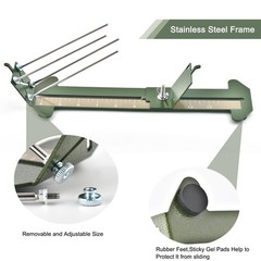 2 in 1 Paracord Metal Jig, Adjustable Length para Cord Maker- Weaving DIY Cra…