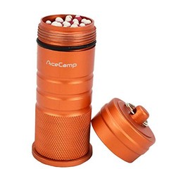 Waterproof Matchbox Canister, Airtight Match Container, Watertight Pack of 1