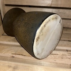 Adirondack Firestone Fire Starter Company- Rare Crock