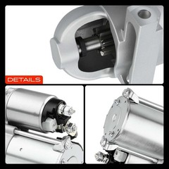 A-Premium Starter Motor Compatible Chevy Gmc Buick Pontiac More – 1997-2005 –