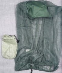 Bug Net For Over Hat With Storage Pouch Ultra Light