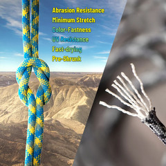 550 Paracord Rope Parachute Cord | 7 Strand Nylon Survival Tent Gear