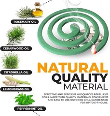 16 Coils Supreme Pro Mosquito Repellent Coils – Outdoor Use Reaches Up to 10 fts
