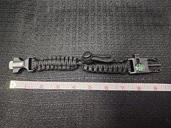 Survival Bracelet with Compass And Other Functions (T58)