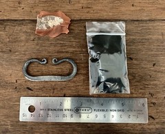 Flint And Steel Fire Starter Kit, Complete Fire Starter Set, C-Striker
