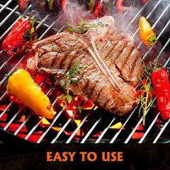 USKICH Fire Starters 150 Pack Wax Wood Fire Lighter BBQ Fireplace Campfire