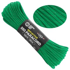 ATWOOD USA Reflective Paracord 550 Type III 7Strand 4mm AUTHENTIC small batch