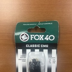 Fox 40 Classic CMG Whistle Official Coach Safety Alert Rescue