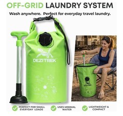 Dezitrek All In One Hand Wash Bag- Off The Grid Washing Machine