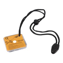 Waterproof Signal Mirror Ideal for Adventurers in Various Environments