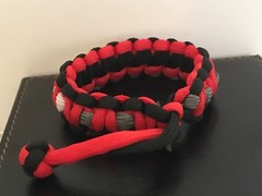 3 BEAUTIFUL HANDMADE MAD MAX FURY ROAD STYLE PARACORD BRACELET UNISEX ASSORTED