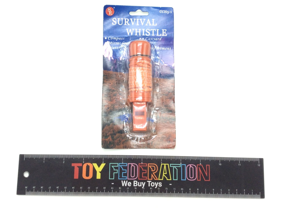 2006 SE Camping Survival Whistle CCH5-1