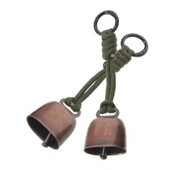 2 Pcs Outdoor Anti-bear Bell Bells for Hiking Prevention Equipment