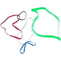 Baumgartens Conserve Latex-Free Identification Wristband Assorted Colors