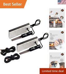 Magnesium Fire Starter AF-374 2-Pack | Waterproof Striker Kit for Outdoors