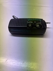 Yachting Weather Tracker II Radio 162.55-162.40 MHz Tested Works