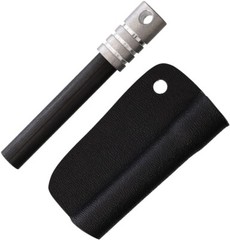 TOPS Fire Starter Piggy Back 3.13″ Hand Made Ferro Rod FSPB01