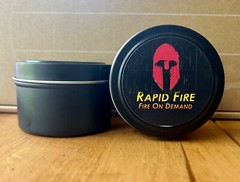 Rapid Fire – Emergency Tinder – All Weather Fire Starter – FREE SHIPPING
