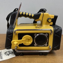 Vector Toughbrite Storm Tracker VEC135 Tv Lantern AM/FM Radio Weather Alert