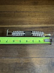 USA Army Desert Camouflage Paracord Bracelet w Brass Shackle Buckle 6.5″ – 7″