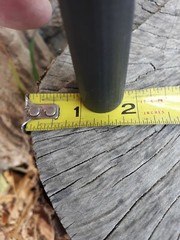 Bushcraft 20mm or 13/16″ Dia. 5″ long. Ferrocerium rod/ firesteel/ ferro rod
